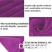 Serviettes de bain en microfibre épaissies plage natation voyage camping serviette de bain couleur unie 90 x 18002 violet lavande - B07VGS9K7C